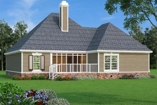 Rear Rendering
